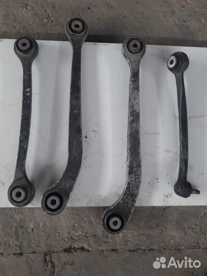 Задние тяги