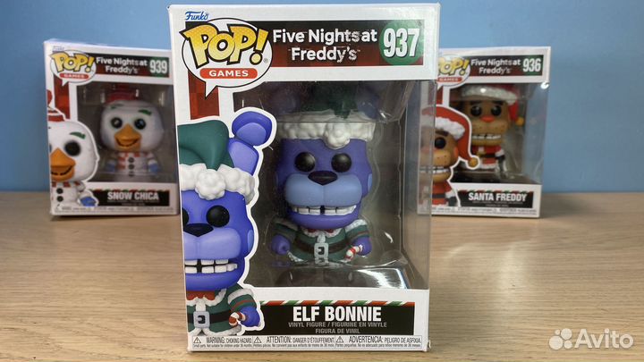 Funko pop fnaf Бонни и Фредди за 1 фигурку