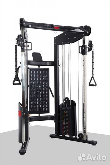 Кроссовер с двумя весовыми стеками по 90 кг rccb37