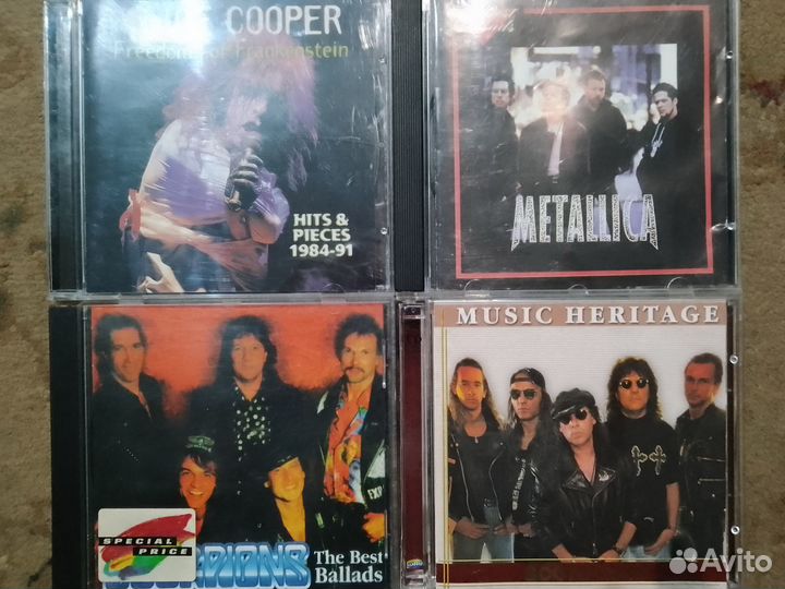 Музыкальные cd диски