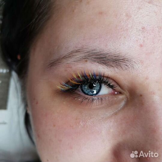 Наращивание ресниц Серышево