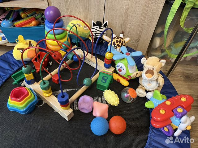 Развивающие игрушки