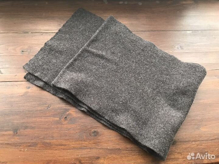 Шарф мужской шерстяной