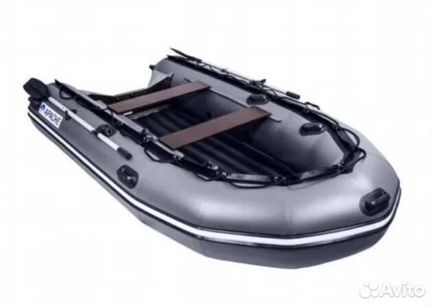 Лодка пвх Аpache (Апачи) 3700 нднд графит