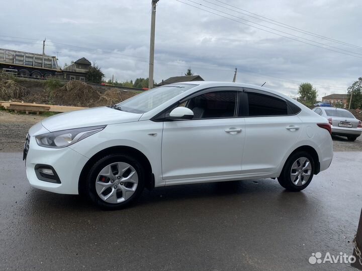 Hyundai Solaris 1.6 AT, 2018, 77 900 км