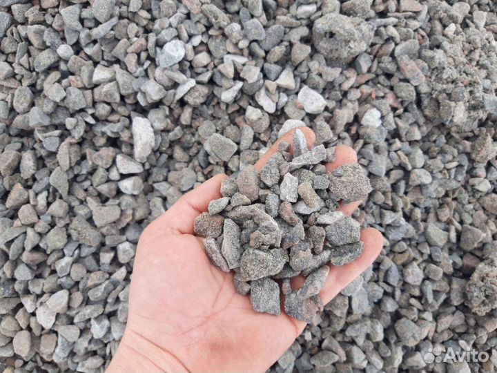 Щебень 5-20