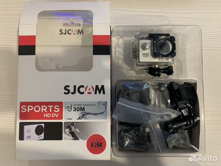 Экшн камера sjcam sj4000