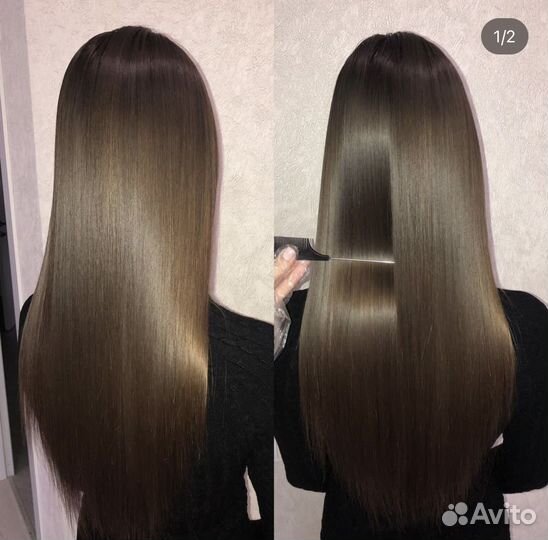 Кератин, ботокс, холодное восстановление