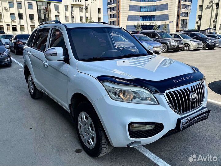 LIFAN X60 1.8 МТ, 2015, 116 000 км