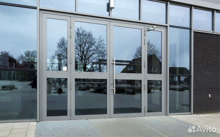 Алюминиевые окна и двери