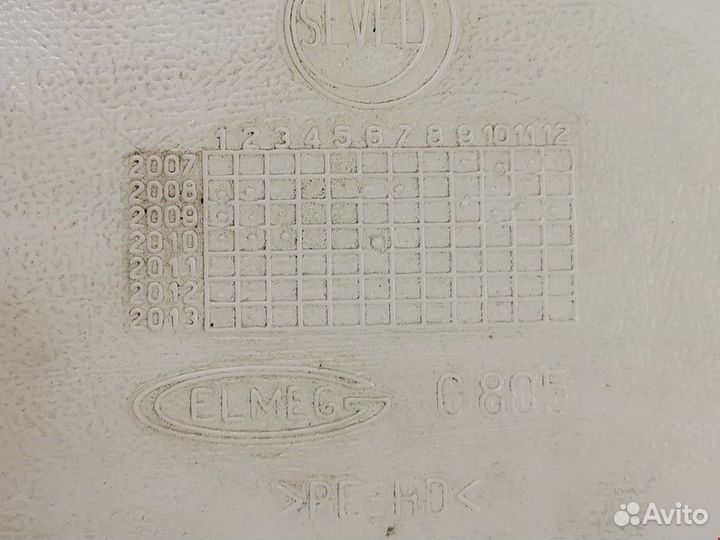 Бачок омывателя Fiat Ducato 3 2010 1348579080