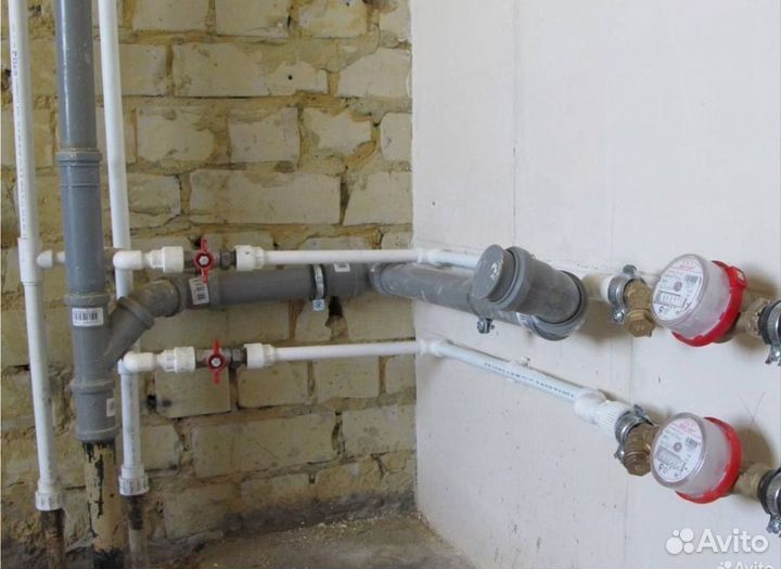 Сантехник, Отопление, Водопровод, Канализация