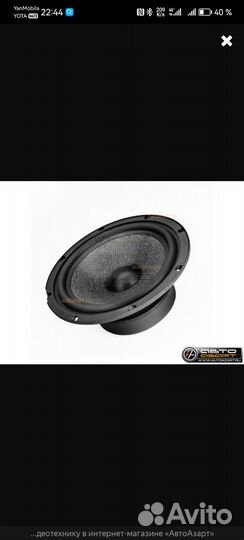 Динамик 1 amp 6.5 pro