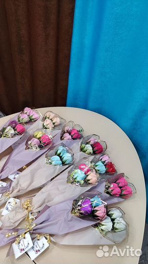 Букет на 8 марта