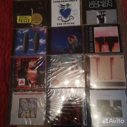 Cd диски фирменные