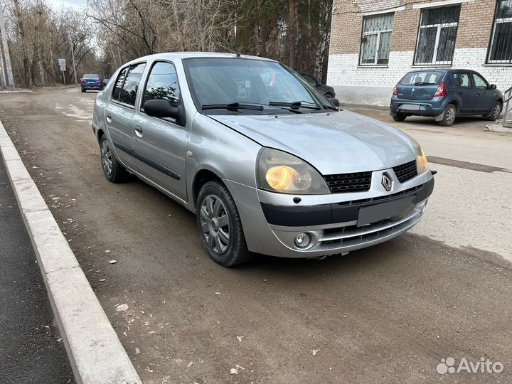 Renault Symbol 1.4 МТ, 2007, 230 000 км