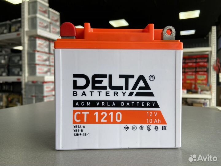 Аккумулятор Delta ст 1210 10Ah