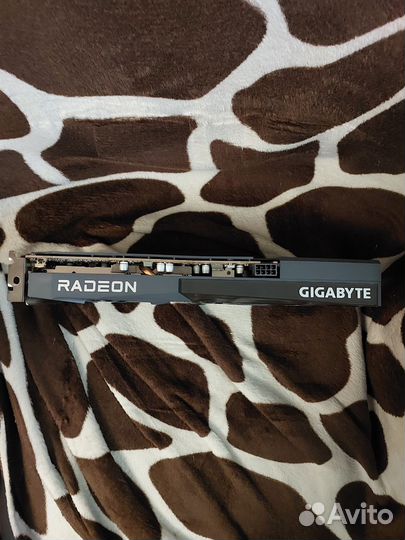 Видеокарта gigabyte AMD Radeon RX 6650 XT eagle