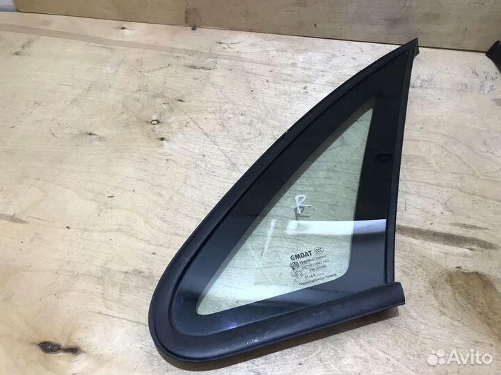 Форточка двери зад. Chevrolet Lacetti