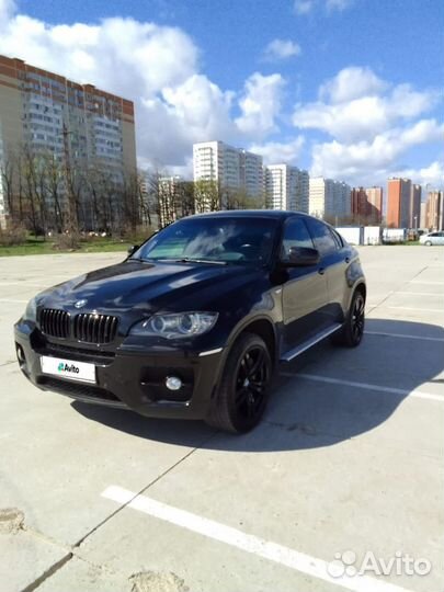 BMW X6 4.4 AT, 2009, 194 000 км