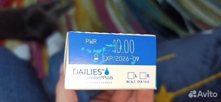 Контактные линзы