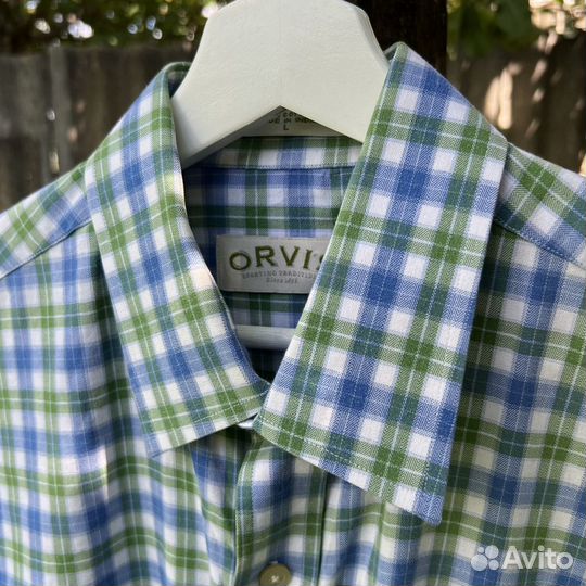 Рубашка винтажная Orvis, оригинал