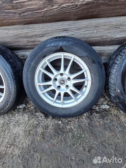 Литые диски на 16