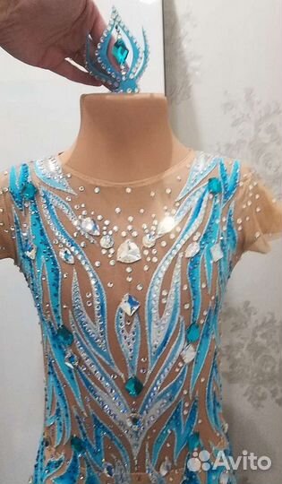 Костюм для художественной гимнастики 