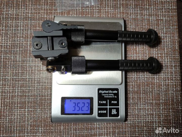 Сошки Atlas V8 быстросъемные реплика, новые