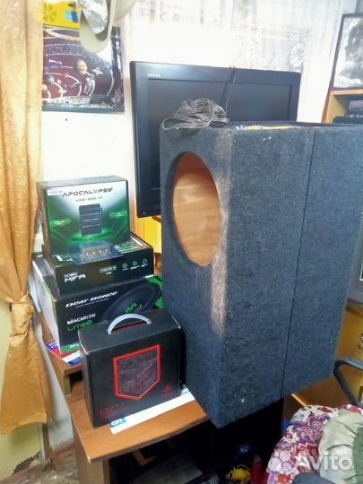 Самбуфер со всем