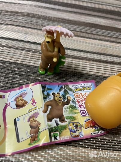 Маша и Медведь киндер