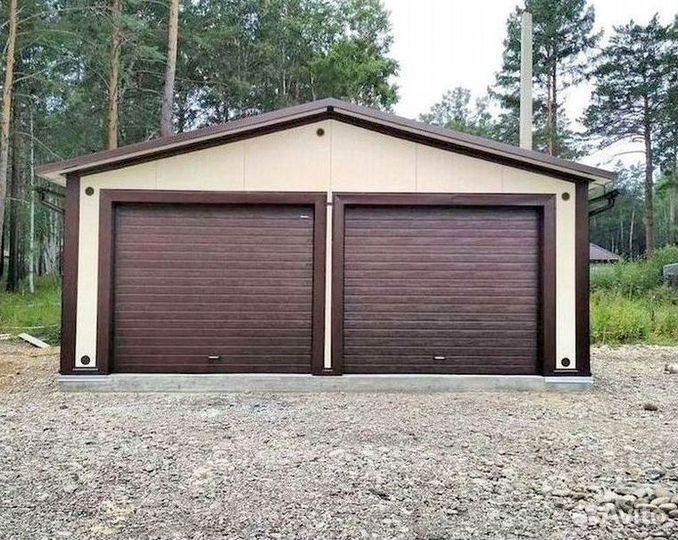 Гаражные ворота