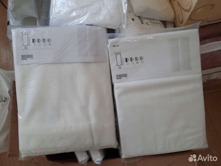 Тюль Шторы гардины IKEA Lill Лиль 4 упаковки