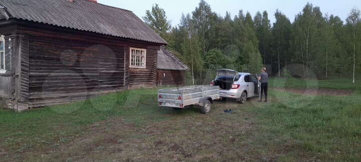 Дом 56,7 м² на участке 21 сот.