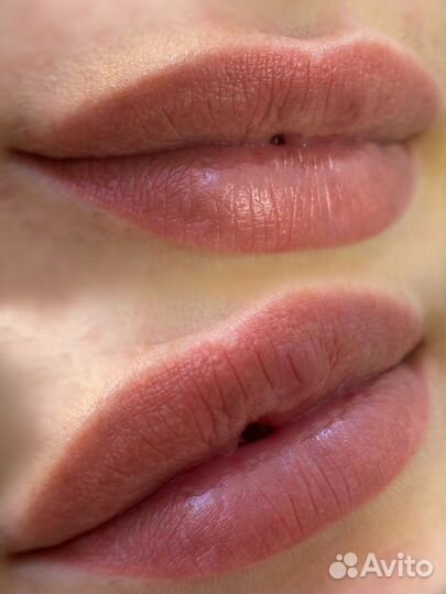 Перманентный макияж бровей губ и век татуаж