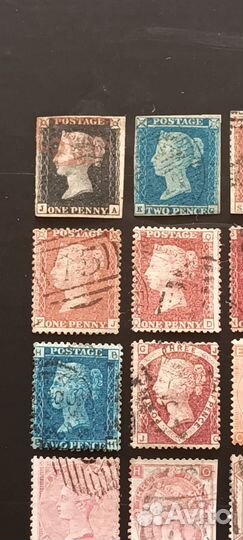 20 марок Великобритания королева Виктория