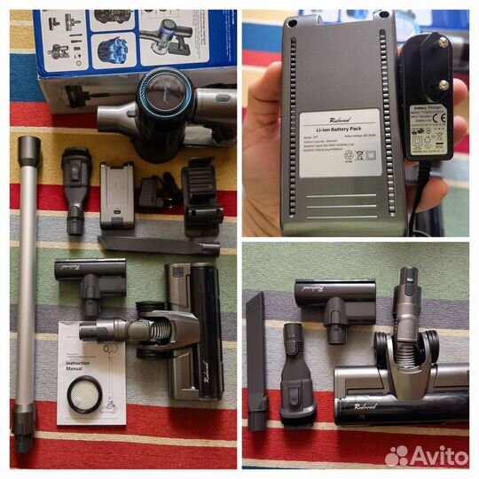 Вертикальный пылесос Xiaomi Redroad X17 25000 Па