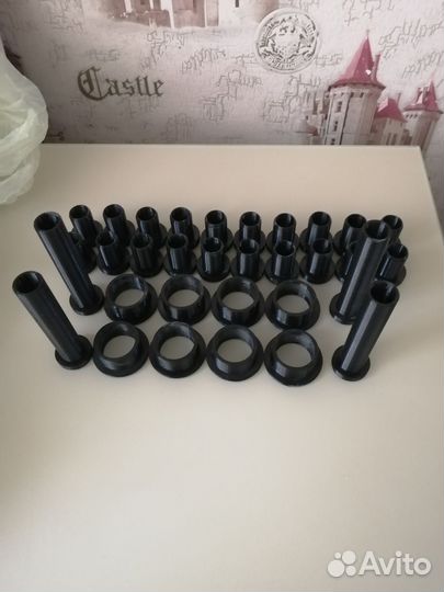 Втулки рычагов stels 300