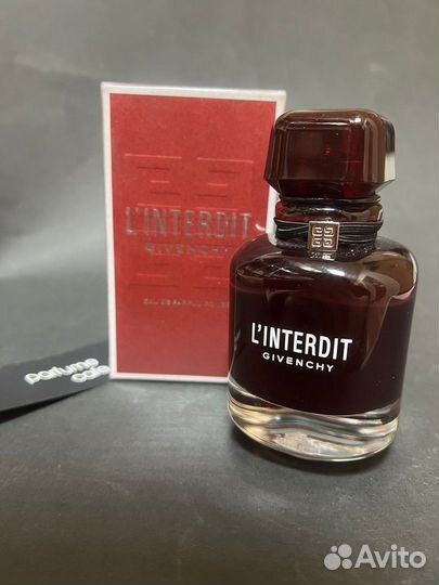 L'Interdit Eau de Parfum Rouge Givenchy