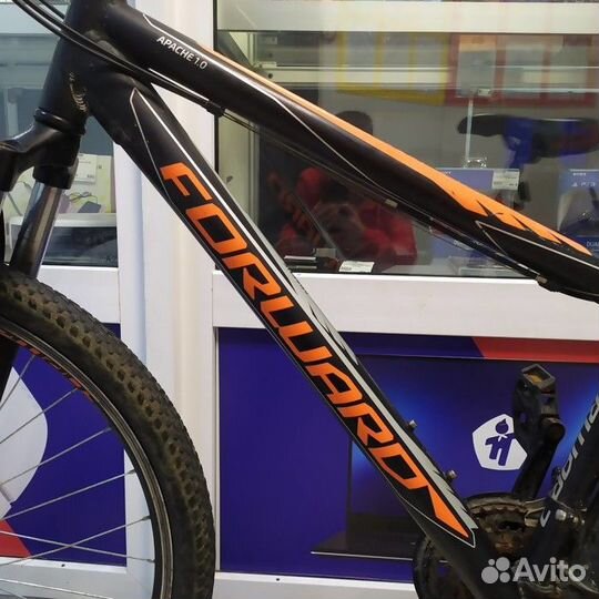 Велосипед Forward Apache 2.0 (Рассрочка / Л2)