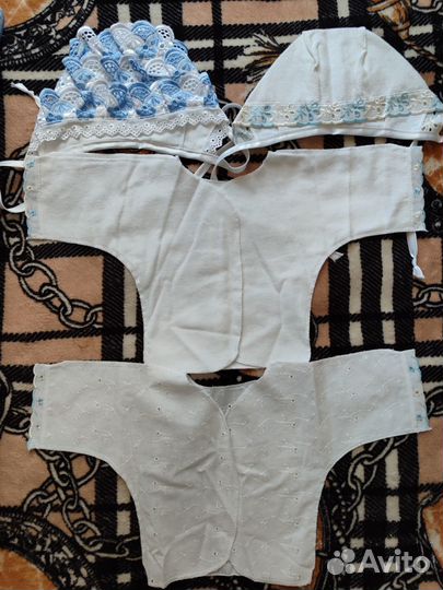 Конверт-одеяло на выписку весна-осень