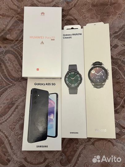 Умные часы Samsung Galaxy Watch 6