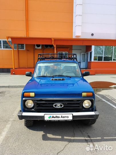 LADA 4x4 (Нива) 1.7 МТ, 2015, 70 000 км