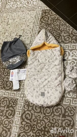 Конверт в прогулочную коляску