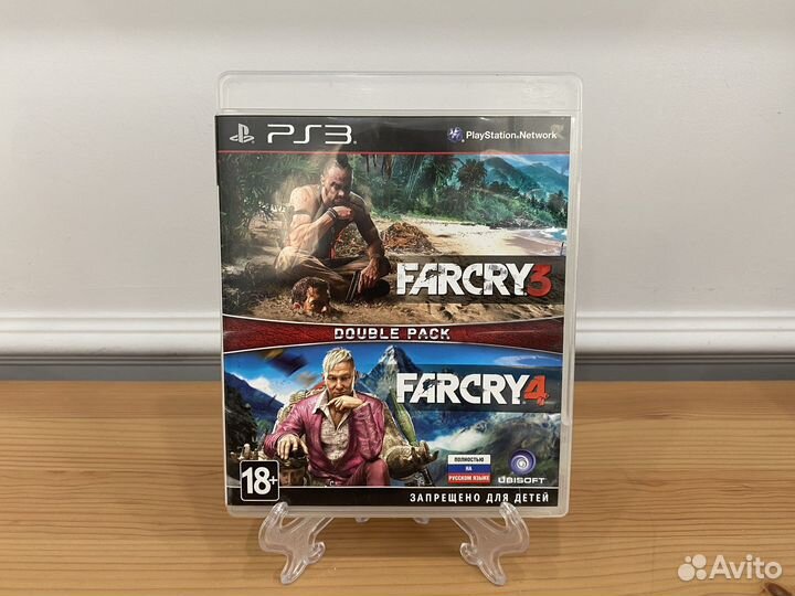 Far Cry 3 + Far Cry 4 ps3 / Double Pack