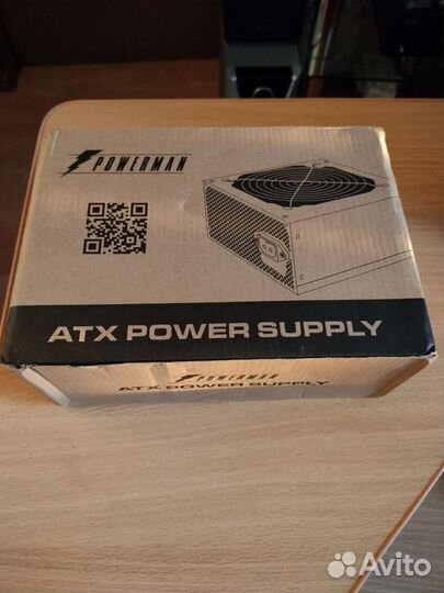 Блок питания новый 600W Powerman