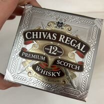 Коробка от виски Chivas Regal