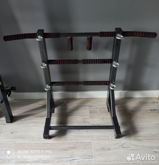 Шведская стенка elit (лестница+скамья+турник)