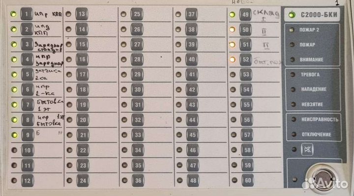 Пожарная сигнализация