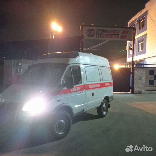 Перевозки лежачих больных